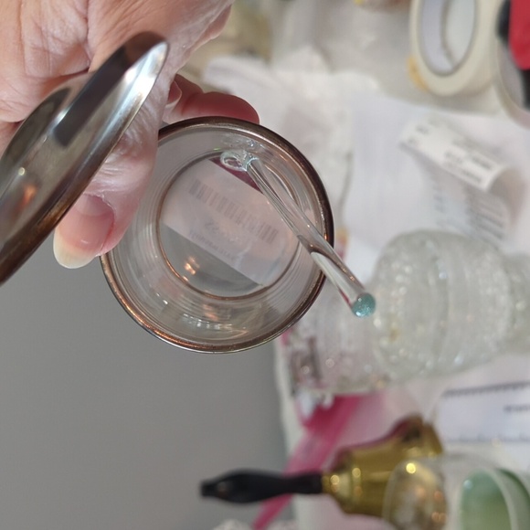 Vintage Glass Condiment Jar - Picture 3 of 4